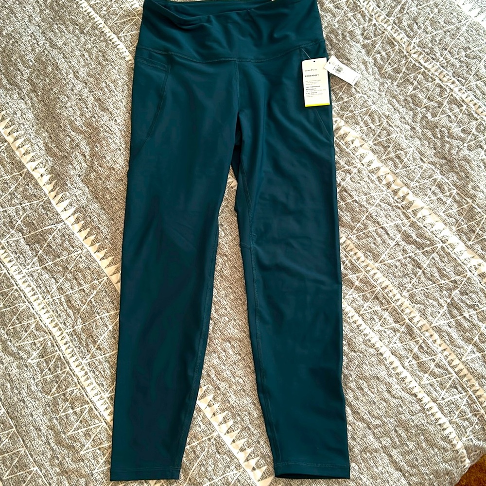 Old Navy Dark Teal Leggings